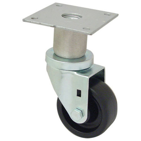 MAGIKITCHEN PRODUCTS Caster, Plate - 3" PP10808
